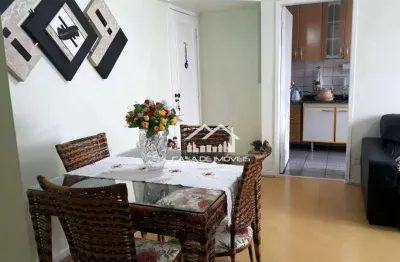 Vende apartamento de 58m², com 2 quartos e 2 vagas, na vila andrade.