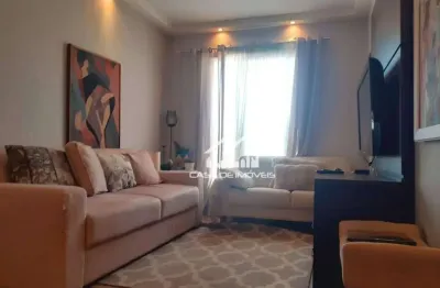 Vende apartamento de 68m², com 2 quartos e 2 vagas, na vila andrade.