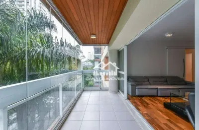 Vende apartamento com 132m², 3 suítes, 2 vagas e lazer, na vila andrade.