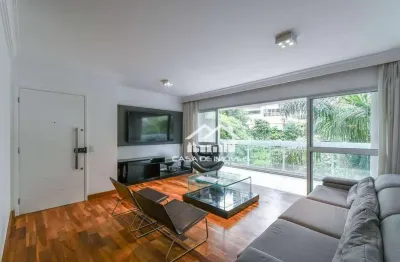 Vende apartamento com 132m², 3 suítes, 2 vagas e lazer, na vila andrade.