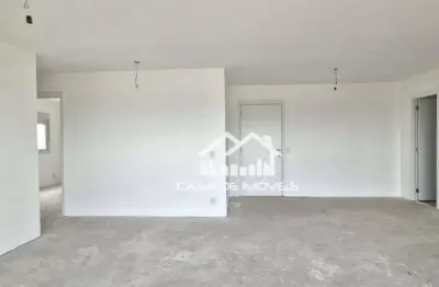 Vende apartamento com 136m², 3 suítes, novo, em santo amaro.