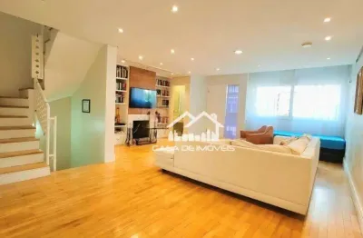 Vende casa tipo sobrado em condomínio fechado na vila andrade. estuda permuta.