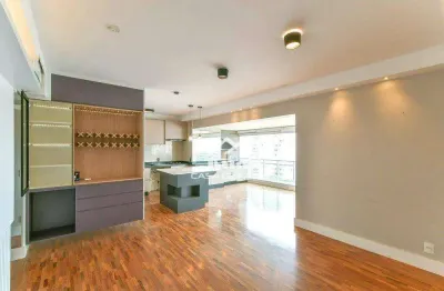 Vende apartamento no campo belo, com 108m², varanda gourmet e 2 vagas.
