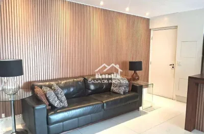 Vende apartamento de 74m², com 2 dormitórios sendo 1 suíte e 2 vagas, no jd ampliação.