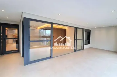Vende ou aluga apartamento novo com 162m², 3 suítes, varanda gourmet, 3 vagas e lazer, no parque da cidade