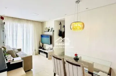 Vende apartamento com 55m², 2 dormitórios, 1 vaga, lazer completo, na vila andrade