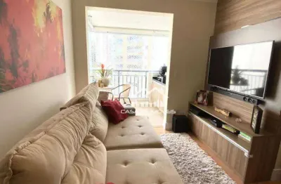 Vende apartamento com 55m², 2 dormitórios, 2 vagas, lazer completo, na vila andrade.