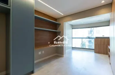 Vende apartamento tipo studio com 32m², no brooklin ao lado do metrô