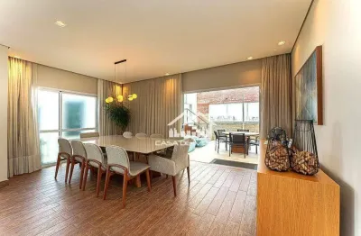 Vende cobertura duplex com 4 dormitórios, piscina, churrasqueira e 5 vagas, na vila andrade