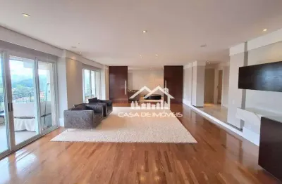 Vende apartamento à venda com 357m², 4 suítes, 5 vagas, na vila nova conceição