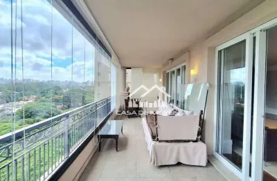 Vende apartamento à venda com 357m², 4 suítes, 5 vagas, na vila nova conceição