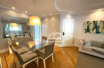 Vende apartamento de 98m², com 3 quartos e 2 vagas na, vila andrade.