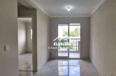 Vende apartamento de 47m², com 2 quartos e 1 vaga, na vila andrade.