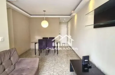Aluga apartamento mobiliado de 63m², com 2 quartos e 1 vaga, na vila andrade.