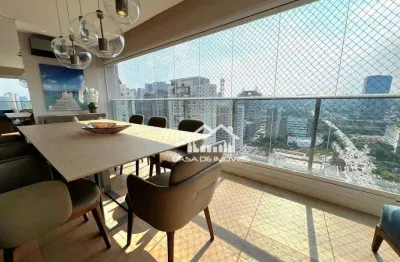 Apartamento à venda, 132m², 3 suítes, 2 vagas, maravilhoso! no brooklin