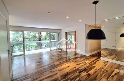 Vende lindo apartamento com 122m², planta modificada, lindo e reformado, 2 suítes, 2 vagas e lazer, na vila andrade