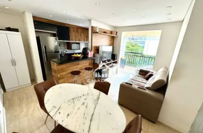 Vende apartamento de 57m², com 2 dormitórios, 1 suíte, 1 vaga e lazer completo, na vila andrade