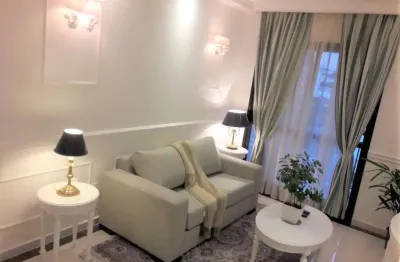 Aluga apartamento mobiliado com 1 dormitório, em moema.