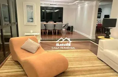 Vende apartamento com 305m², 4 suítes, 5 vagas e lazer, alto padrão, na vila andrade.