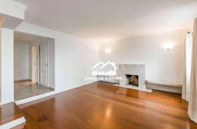 Vende apartamento de 194m², com 4 dormitórios sendo 3 suítes e 3 vagas, no campo belo.