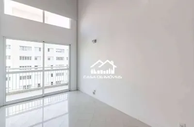 Vende ou aluga apartamento duplex, com 1 suíte, 43m², em moema - sp