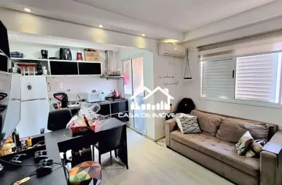 Vende ou aluga apartamento tipo studio com 29m², 1 vaga e lazer, na vila olímpia.