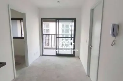 Vende apartamento de 2 dormitório, 43 m² em santo amaro