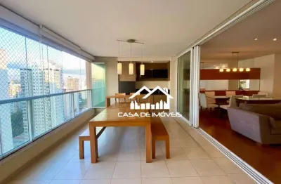 Aluga apartamento com 3 suítes, varanda gourmet, elevador privativo e lazer completo, no campo belo, campo belissimo