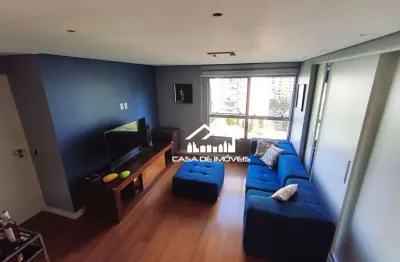 Aluga apartamento de 70m², 2 dormitórios, sendo 1 suíte, no panamby.