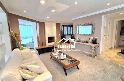 Vende apartamento com 198m², 3 dormitórios, 3 vagas  lazer completo, no morumbi.