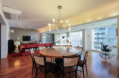 Vende apartamento cm 185m², 3 suítes, 3 vagas e lazer, no itaim bibi.