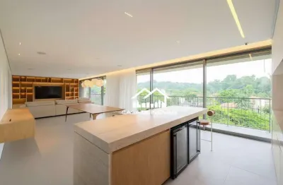 Vende apartamento com 253m², com 3 suítes, espaço gourmet, adega climatizada,  4 vagas de garagem, na cidade jardim.