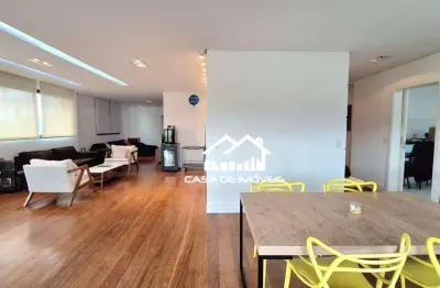 Vende ou aluga apartamento com 207m², 3 suítes, 4 vagas e lazer clube no morumbi.