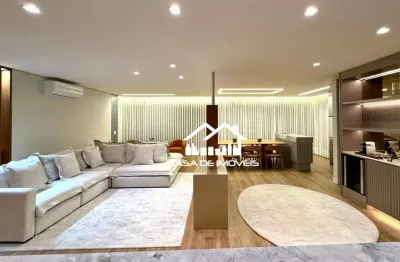 Venda apartamento 3 dormitórios, sendo 3 suítes, varanda gourmet, elevador privativo, mobiliado, porteira fechada, lazer completo, brooklin