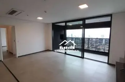 Apartamento para alugar, 78m², 2 dormitórios, 2 vagas, no brooklin
