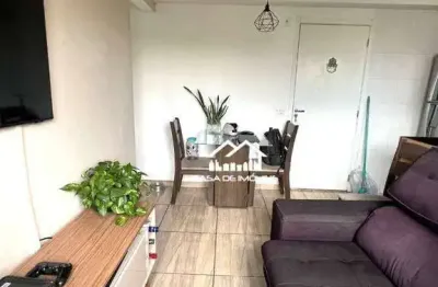 Vende apartamento de 41m², com 2 dormitórios na vila andrade.