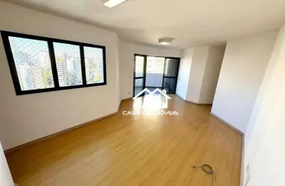 Vende apartamento de 118m², com 4 dormitórios, sendo 1 suíte e 3 vagas, na vila andrade.