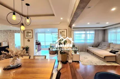 Vende ou aluga apartamento com 223m², 4 suítes, 4 vagas e lazer, no morumbi