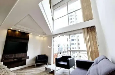 Vende apartamento duplex, 57m², 1 suíte, 1 vaga, na vila nova conceição