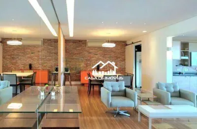 Aluga apartamento com 127m², 2 suítes e 2 vagas. no brooklin.
