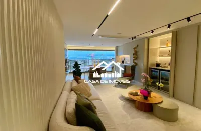 Venda ou aluguel, apartamento com 3 suítes, varanda gourmet, churrasqueira, mobiliado, elevador privativo, lazer completo, no brooklin