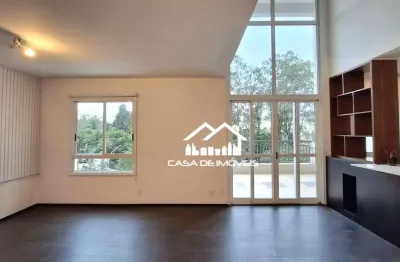 Vende ou aluga apartamento duplex com 83m², 1 suíte, 2 vagas, depósito e lazer, no panamby.