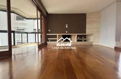 Vende apartamento de alto padrão com 217m², 3 dormitórios, 3 vagas e lazer completo, no panamby.