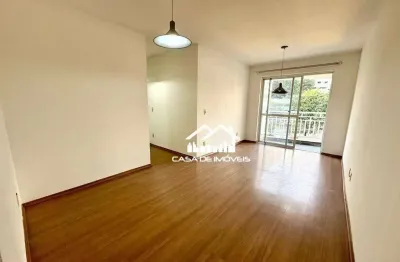 Vende apartamento de 61m², com 2 dormitórios, 1 suíte, com varanda e 1 vaga, na vila andrade