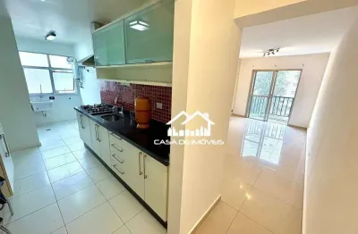 Aluga apartamento de 70m², com 2 dormitórios sendo 1 suíte e 2 vagas de garagem na vila andrade