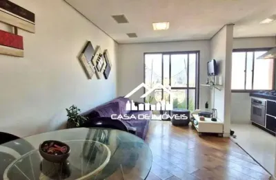 Vende apartamento de 60m² com 1 suíte, 1 vaga e lazer, na vila andrade