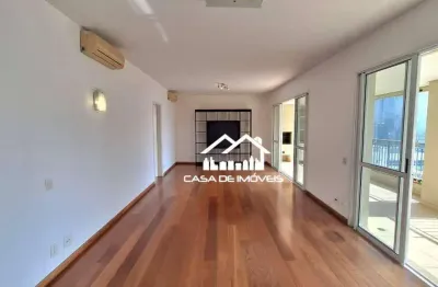 Apartamento para locação em um dos melhores condomínios no brooklin, 168m², 4 dormitórios, 4 vagas