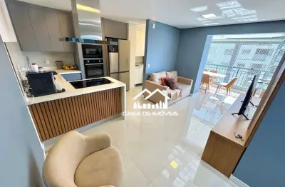 Vende apartamento de 81m², com 3 dormitórios, sendo 1 suíte, 2 vagas, varanda gourmet na vila andrade
