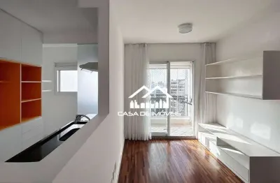 Vende apartamento de 51m², com 2 dormitórios e 1 vaga, na vila andrade.