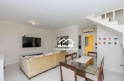 Vende casa em condomínio com 128m², 2 vagas, piscina e churrasqueira, no morumbi